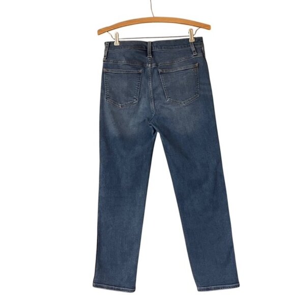 MADEWELL High-Rise Straight Leg Stovepipe Jeans - Size 26 - Picture 2 of 9